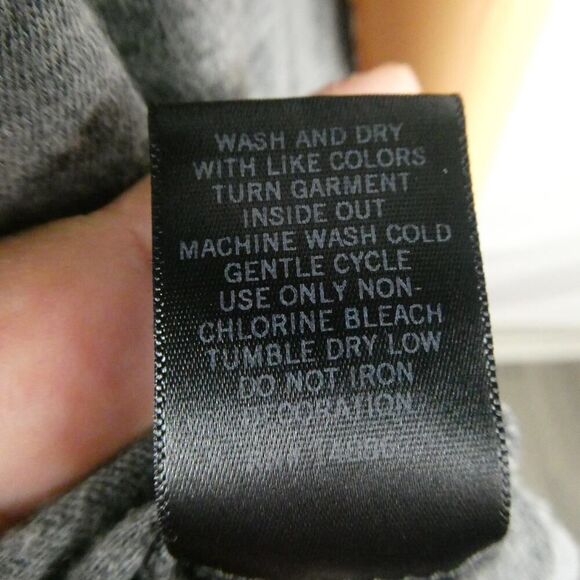 Torrid Plus Size Forever Mine Rose Skeleton Hand Ringer Graphic Tee T Shirt Grey - Picture 7 of 8